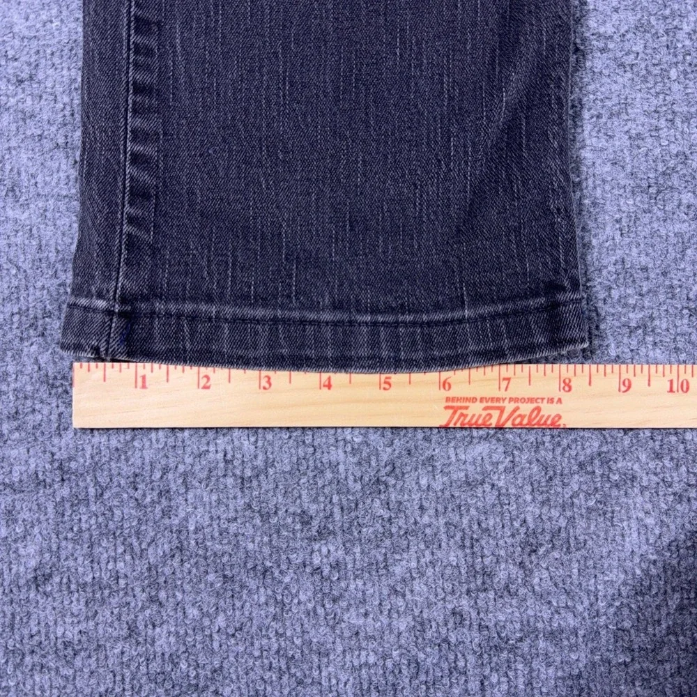 Levis 514 Slim Straight Jeans Mens 36x30 Charcoal Gray Denim Pants 005140211